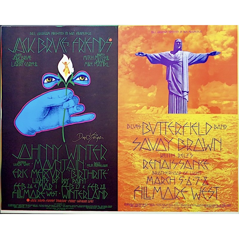 Jack Bruce / Butterfield Blues Band: Fillmore West BG 220-221 (Uncut)