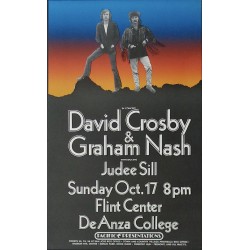 David Crosby and Graham Nash: Cupertino 1972