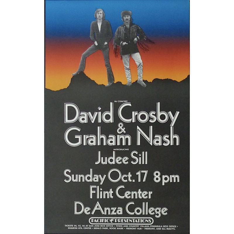 David Crosby and Graham Nash: Cupertino 1972