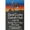 David Crosby and Graham Nash: Cupertino 1972