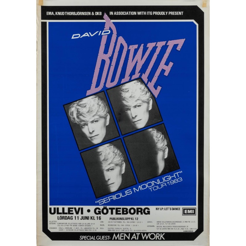 David Bowie: Goteborg 1983