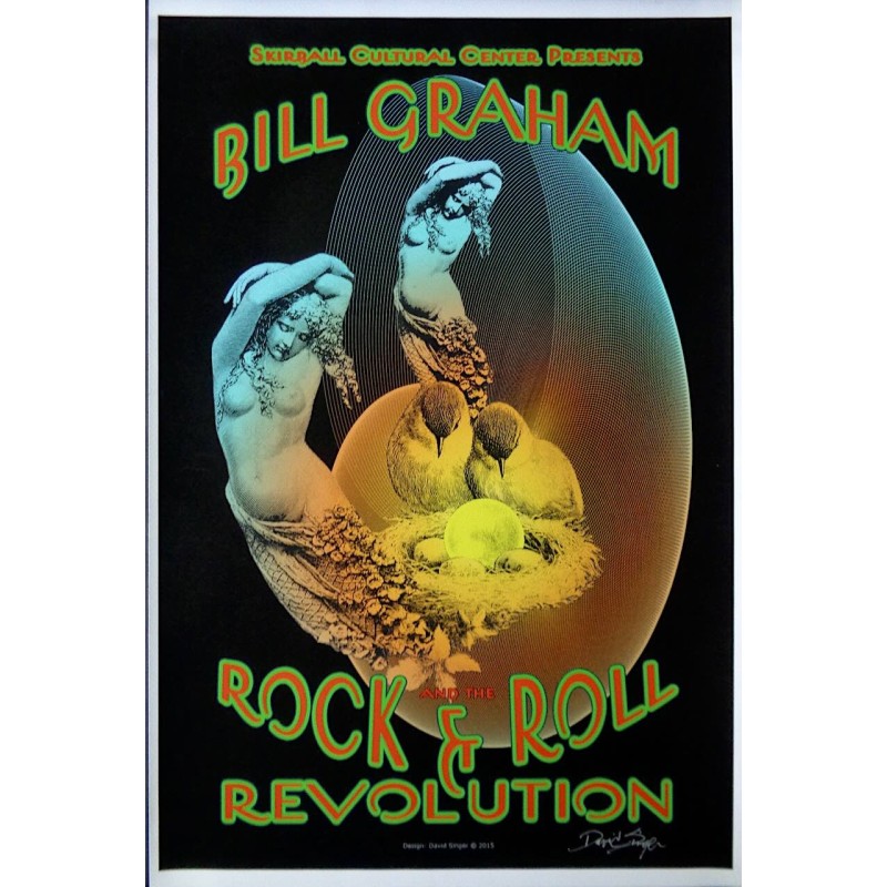 Bill Graham And The Rock N'Roll Revolution: Los Angeles 2015 (David Singer)
