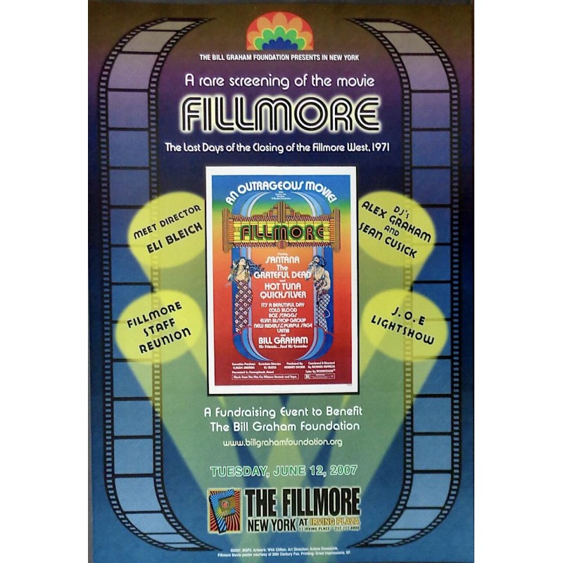 Fillmore Movie: Fillmore East 2007 BGF03