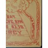 Big Sur 1970 Festival concert poster - illustraction Gallery