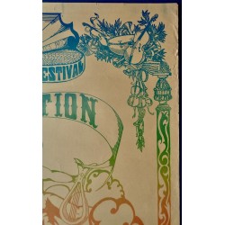Big Sur 1970 Festival concert poster - illustraction Gallery