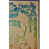 Big Sur 1970 Festival concert poster - illustraction Gallery
