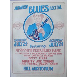 Ann Arbor Blues Recital: Ann Arbor 1971