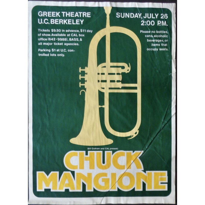 Chuck Mangione: Berkeley 1981