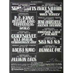 BGP 1972: Allman Brothers / Black Sabbath / Joni Mitchell