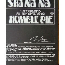 BGP 1972 San Francisco Bay Area concert poster - illustraction Gallery