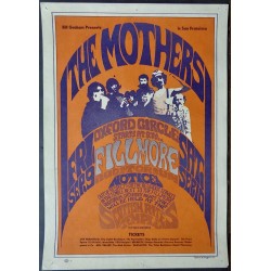 Frank Zappa: Fillmore West BG 27 OP1