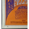 Frank Zappa Fillmore West BG 27 concert poster - illustraction Gallery