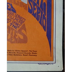 Frank Zappa Fillmore West BG 27 concert poster - illustraction Gallery