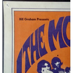 Frank Zappa Fillmore West BG 27 concert poster - illustraction Gallery