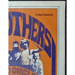 Frank Zappa Fillmore West BG 27 concert poster - illustraction Gallery