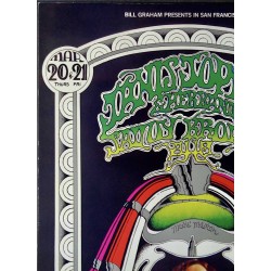 Janis Joplin BG165 Fillmore West concert poster - illustraction Gallery