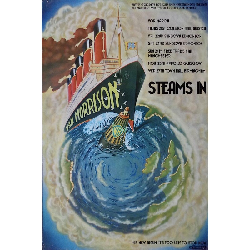Van Morrison: UK Tour 1974