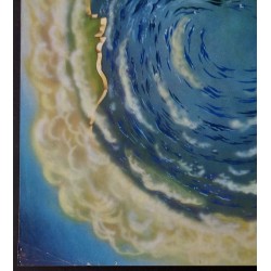 Van Morrison 1974 British Tour concert poster - illustraction Gallery