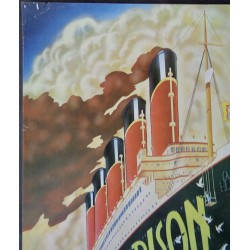 Van Morrison 1974 British Tour concert poster - illustraction Gallery