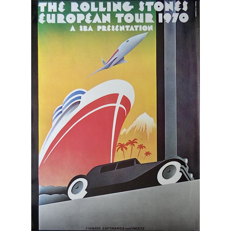 Rolling Stones: European Tour 1970