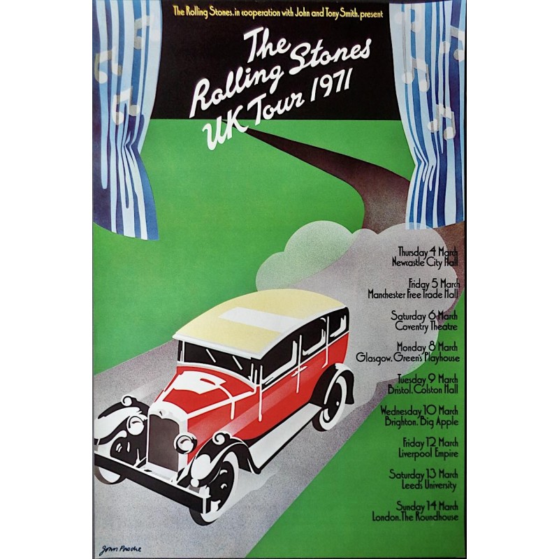 Rolling Stones: UK Tour 1971
