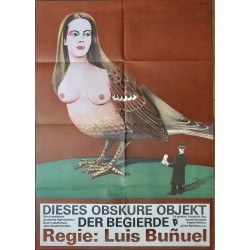 That Obscure Object Of Desire - Cet obscur objet du desir  (East German)