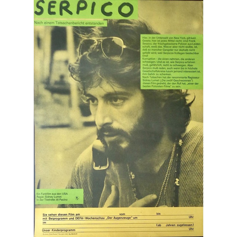 Serpico (East German A2)