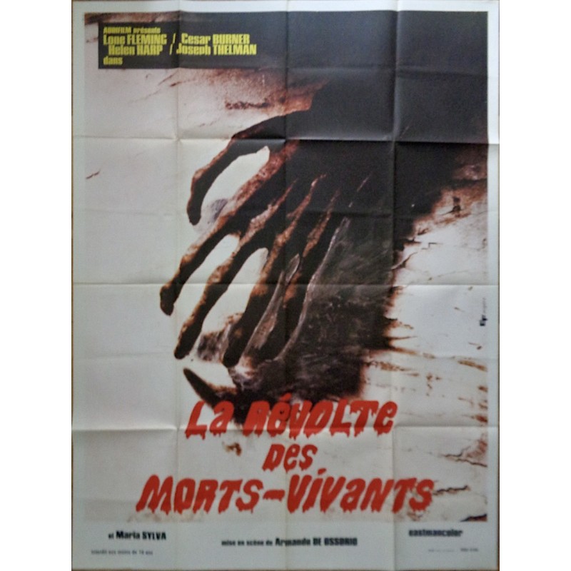 Tombs Of The Blind Dead (French Grande)