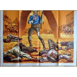 Valdez Is Coming Italian movie poster - illustraction Gallery