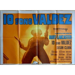 Valdez Is Coming Italian movie poster - illustraction Gallery