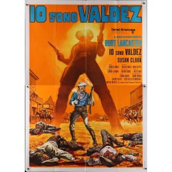 Valdez Is Coming (Italian 4F)