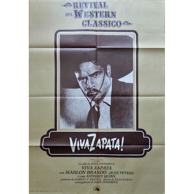 Viva Zapata (Italian 2F R80)