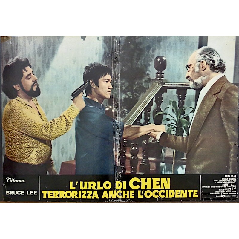 Way Of The Dragon (Fotobusta 5)