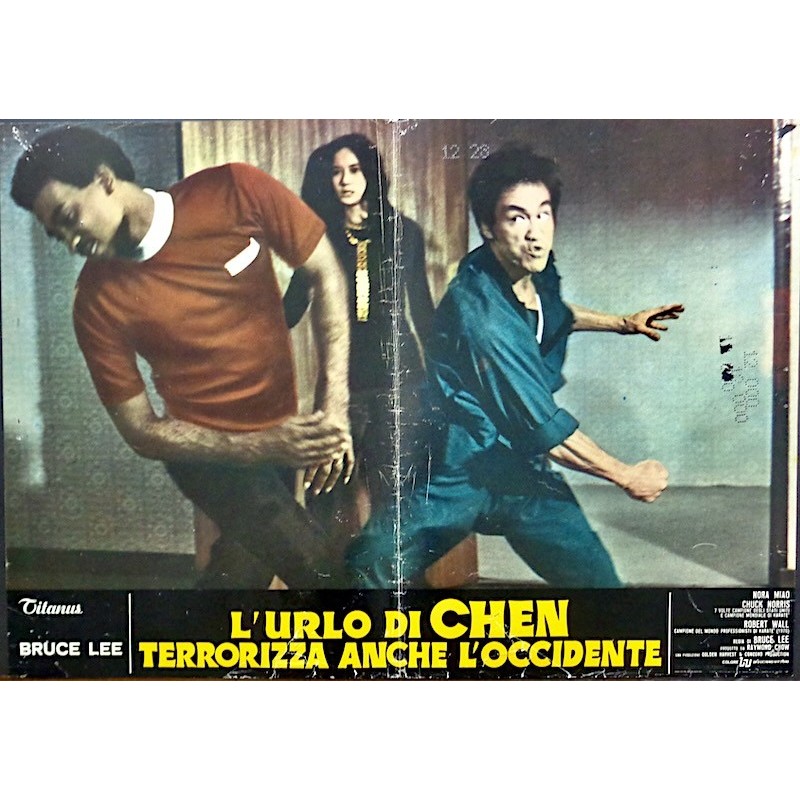 Way Of The Dragon (Fotobusta 6)