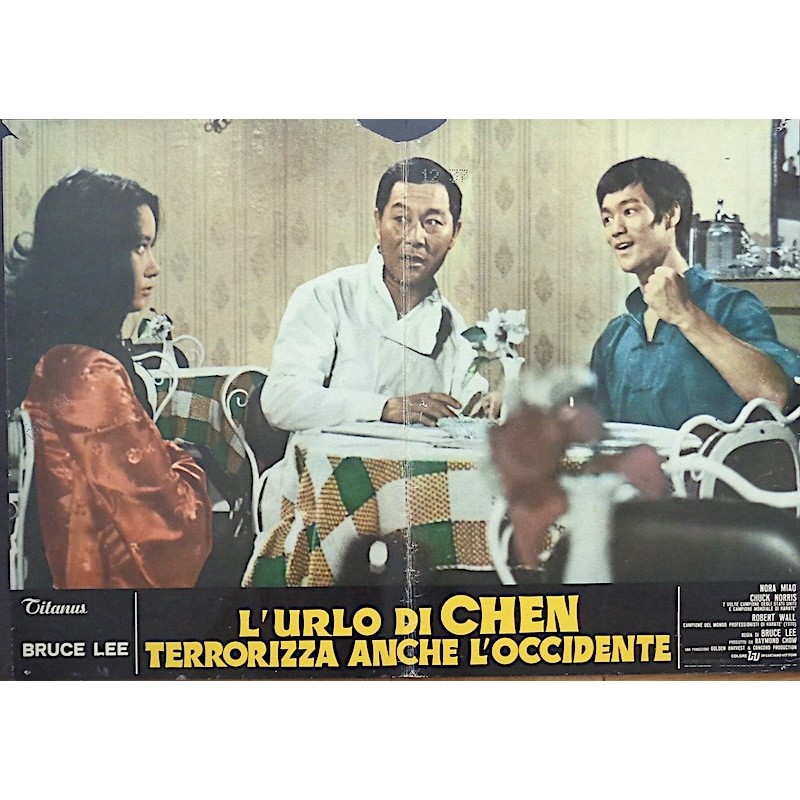 Way Of The Dragon (Fotobusta 7)