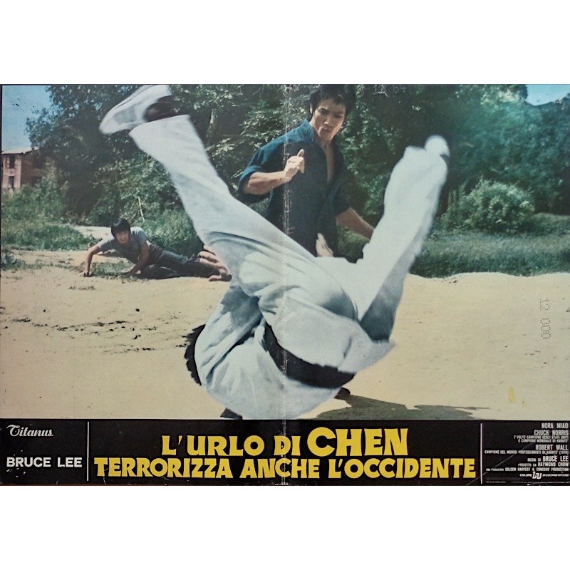 Way Of The Dragon (Fotobusta 8)