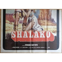 Shalako Italian movie poster - illustraction Gallery