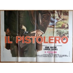 The Shootist Italian movie poster - illustraction Gallery