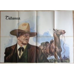 The Shootist Italian movie poster - illustraction Gallery