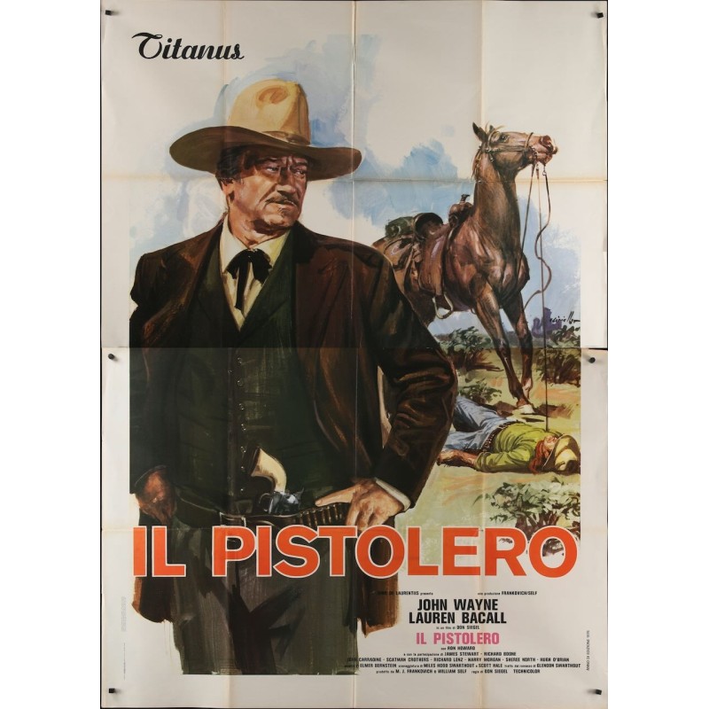 Shootist (Italian 4F)