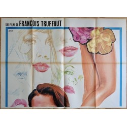 Baisers voles (Stolen Kisses) Italian movie poster - illustraction Gallery