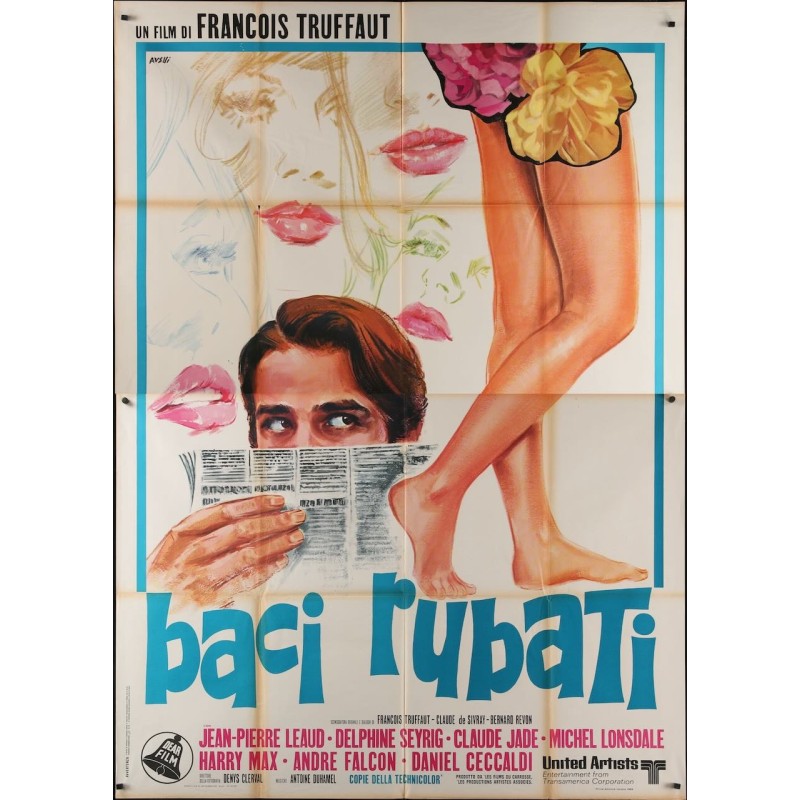 Stolen Kisses - Baisers voles (Italian 4F)