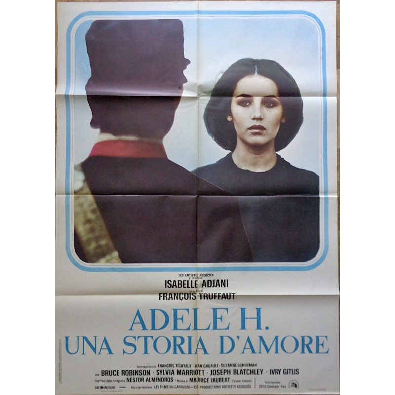 Story of Adele H - L'histoire d'Adele H (Italian 2F)