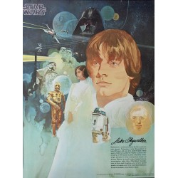 Star Wars Coca-Cola tie-in poster set - illustraction Gallery