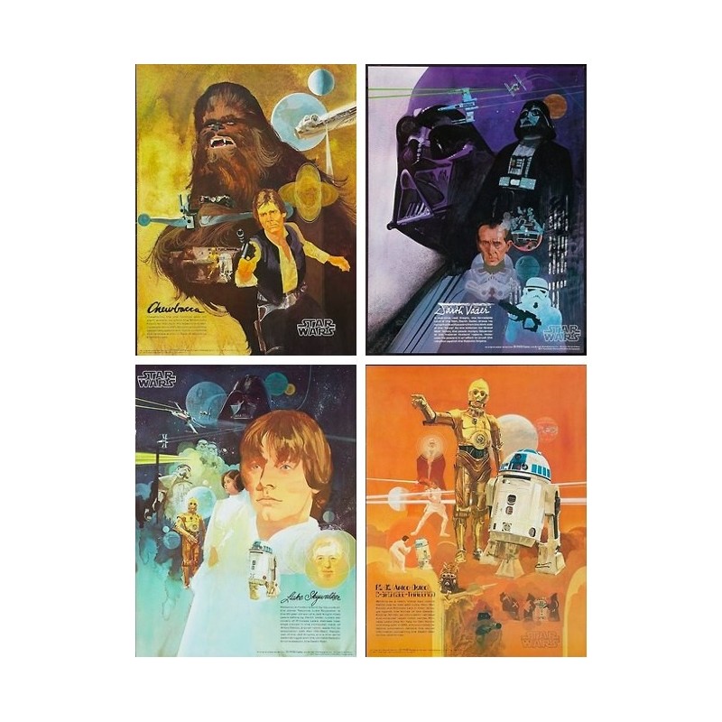 Star Wars (Coca-Cola set of 4)