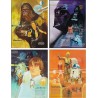 Star Wars (Coca-Cola set of 4)