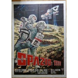 Space 1999: Journey Through The Black Sun (Italian 4F)