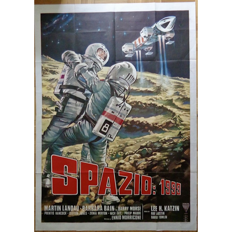 Space 1999: Journey Through The Black Sun (Italian 4F)