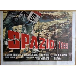 Space 1999: Journey Through The Black Sun Italian movie poster - illustraction Gallery