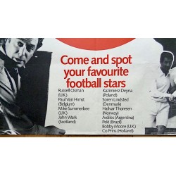 Escape To Victory British Quad movie poster - illustraction Gallery